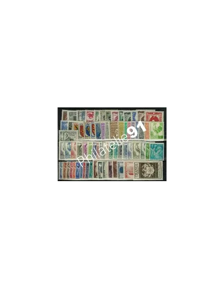 Année complète de France 1944 - Timbres neufs
