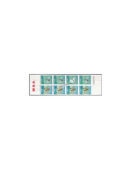 Carnet de Timbres de Norvège n° 1232 - Thème : INSECTES.