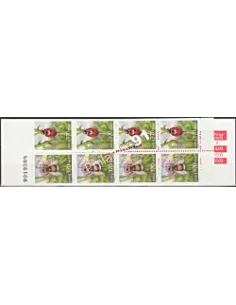 Carnet de Timbres de Norvège n° 1192 - Thème : INSECTES.