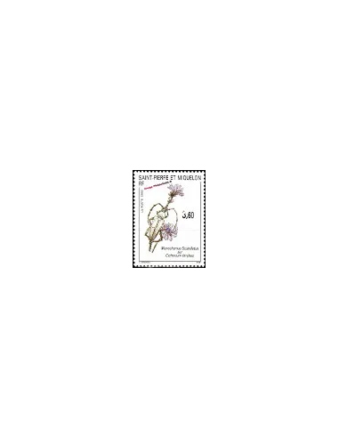 Timbre de Saint Pierre et Miquelon n° 575, insecte, collection Dom-Tom