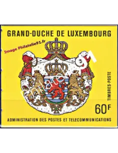 Timbres du Luxembourg - Carnet n° 1175 ** - Grand-Duc Jean.