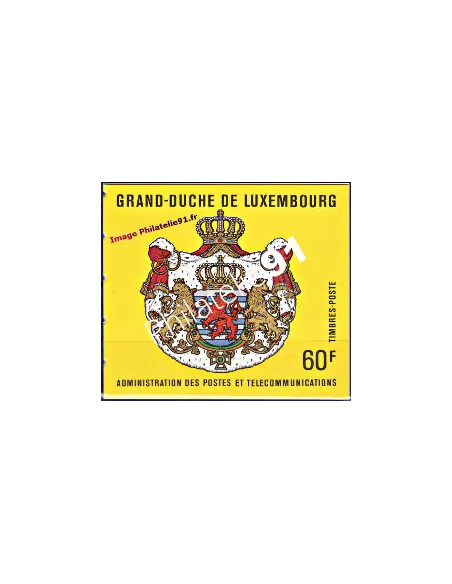 Timbres du Luxembourg - Carnet n° 1175 ** - Grand-Duc Jean.