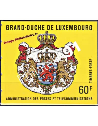 Timbres du Luxembourg - Carnet n° 1175 ** - Grand-Duc Jean.