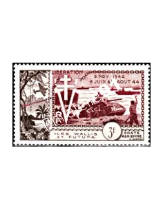 WALLIS ET FUTUNA - PA n° 14, timbres des colonies françaises