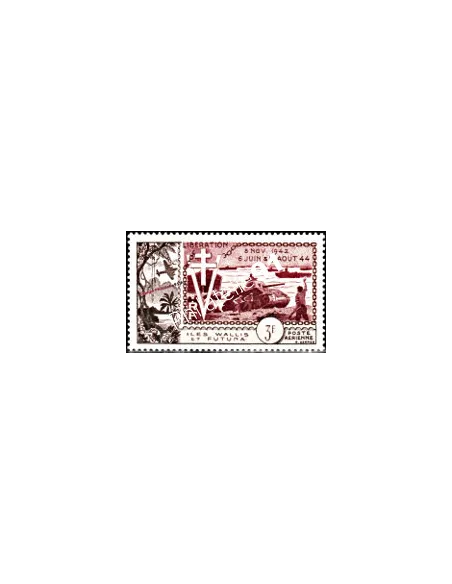 WALLIS ET FUTUNA - PA n° 14, timbres des colonies françaises