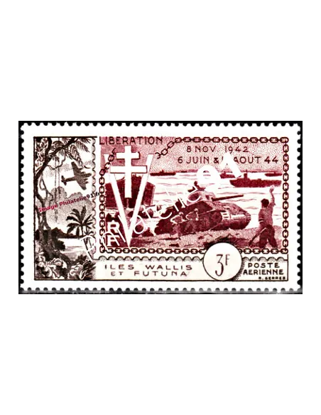 WALLIS ET FUTUNA - PA n° 14, timbres des colonies françaises