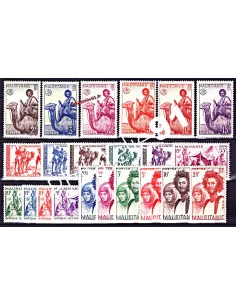 MAURITANIE - n°   73   à 94 * - Maures