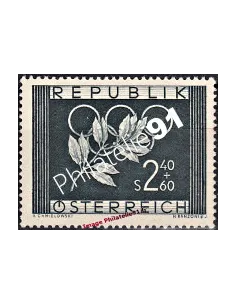 AUTRICHE - Timbre neuf  n°  809 - Thématique : Jeux Olympique.