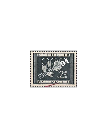AUTRICHE - Timbre neuf  n°  809 - Thématique : Jeux Olympique.