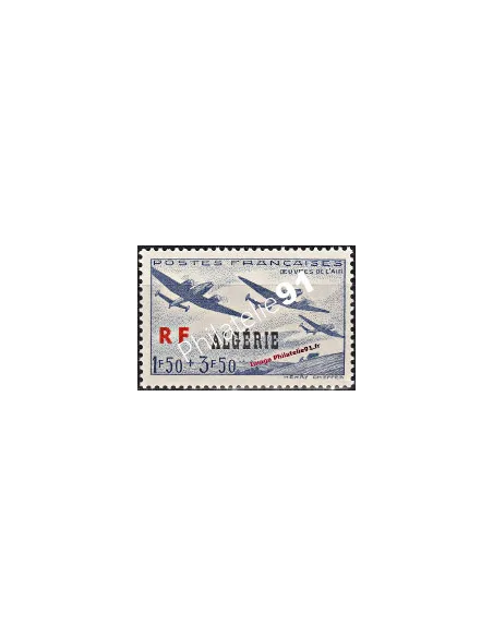 Timbre d'Algérie n° 245 - Avions
