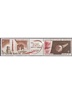 Timbres de Poste Aérienne de COTE DES SOMALIS  n° 46 A. espace.