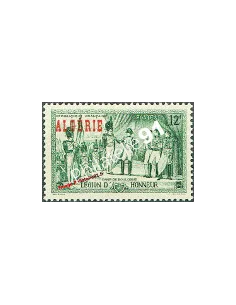Timbre d'Algérie n° 315 - 150ème anniversaire de la distribution de la Légion d'Honneur par Napoléon 1er au camp de Bou