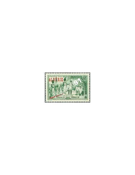 Timbre d'Algérie n° 315 - 150ème anniversaire de la distribution de la Légion d'Honneur par Napoléon 1er au camp de Bou