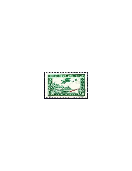 timbre d'Océanie PA n° 1, avion, timbre des colonies françaises