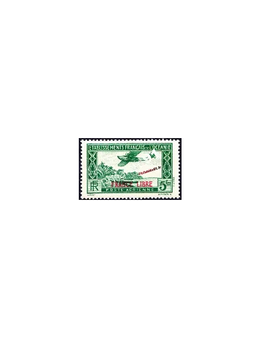 Timbre d'Océanie PA n° 3, timbres des colonies françaises