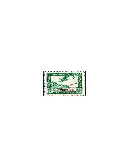 Timbre d'Océanie PA n° 3, timbres des colonies françaises