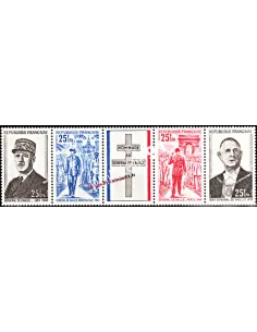 Timbres de la Réunion,CFA,n° 403A, collection timbres collonies