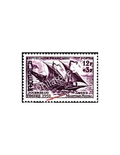 Timbre neuf d'Algérie n° 342 - Felouque