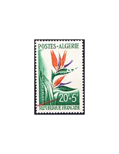 Timbre neuf d'Algérie n° 351 - Fleur