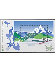 Timbres neufs d’Allemagne - RFA - BF n°  46.Thématique : arbres et Europa