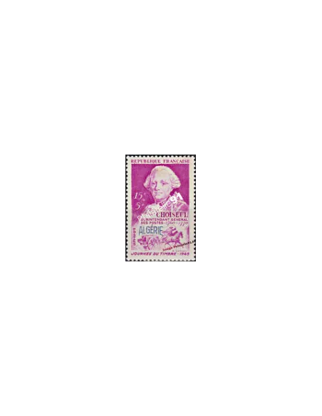 Timbre d'Algérie n° 275. Choiseul