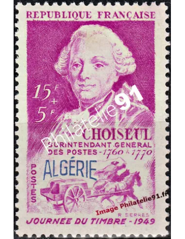 Timbre d'Algérie n° 275. Choiseul