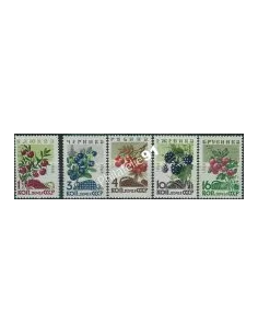 URSS - n° 2892 à 2896 - Fruits