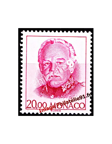 Timbre de MONACO - n° 1778 - S.A.S. Rainier III