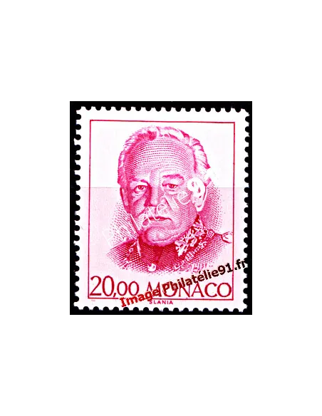 Timbre de MONACO - n° 1778 - S.A.S. Rainier III