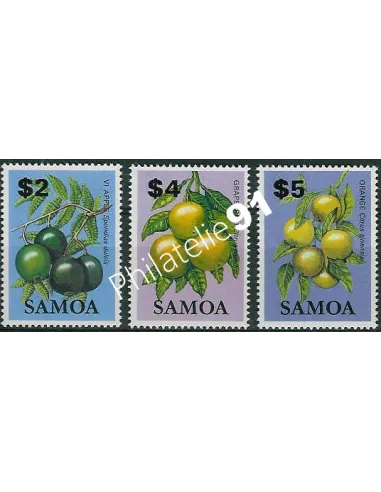 SAMOA - n° 557 à n° 559 - Fruits