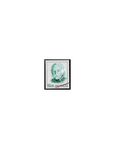 Timbre de MONACO n° 1809 - Effigie de S.A.S. Rainier III