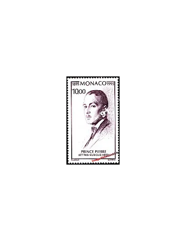 Timbre de MONACO n° 1983 - Prince Pierre de Monaco