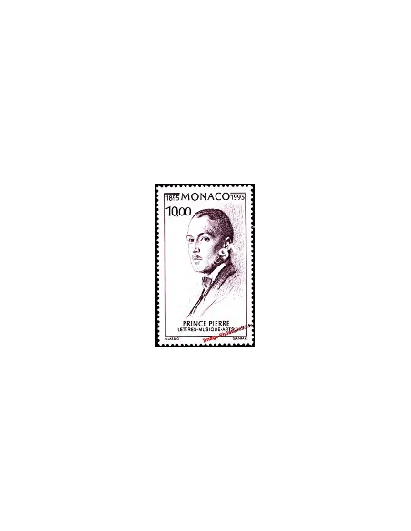 Timbre de MONACO n° 1983 - Prince Pierre de Monaco