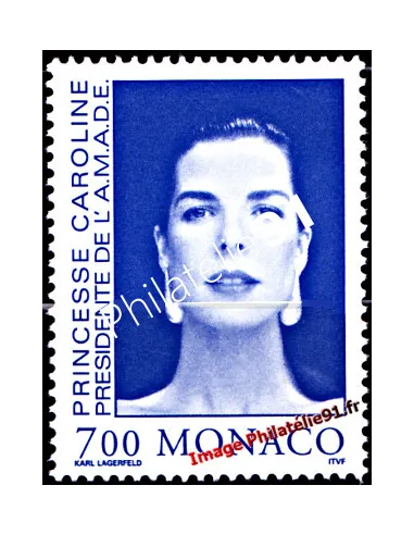 Timbre de MONACO n°  1984 - S.A.S. la Princesse Caroline