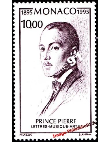 Timbre de MONACO n° 1983 - Prince Pierre de Monaco