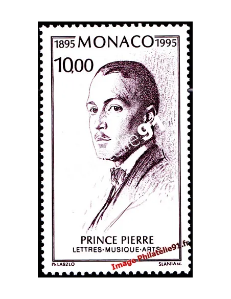 Timbre de MONACO n° 1983 - Prince Pierre de Monaco