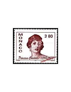 Timbre de MONACO n° 2136 - Princesse Charlotte