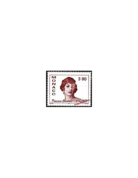 Timbre de MONACO n° 2136 - Princesse Charlotte