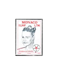 Timbre neuf de Monaco n° 2275 - Thématique : Personnages