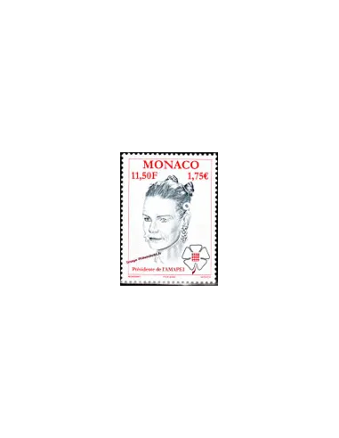 Timbre neuf de Monaco n° 2275 - Thématique : Personnages