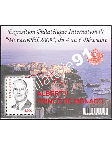MONACO - BF n° 94** - Monacophil 2009.