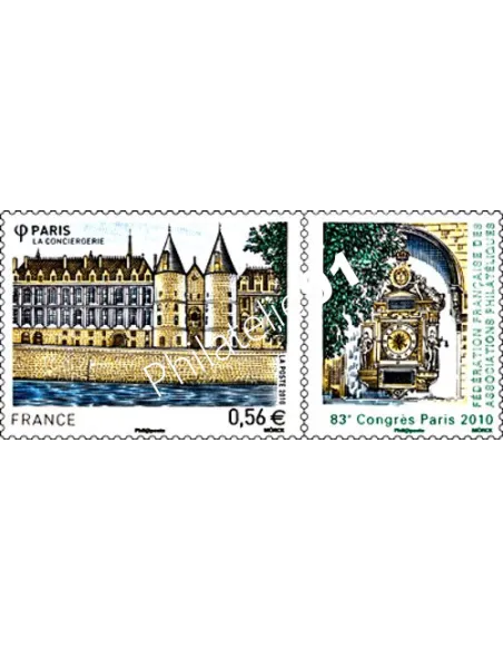 Timbre n° 4494 - La conciergerie