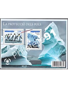 Bloc Feuillet n° 2 d'Andorre Français.