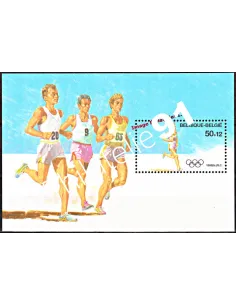 Timbres de Belgique - BF n° 64 - Thématique: J-O