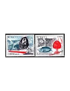 MONACO n° 1935 à 1936 - EUROPA 1994 - L'Europe et les découvertes