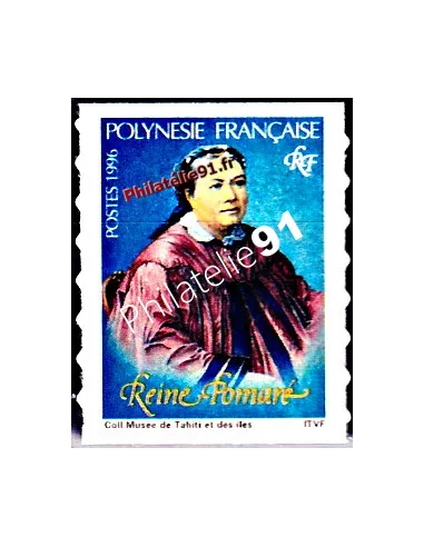 Timbre de Polynésie n° 507