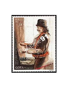 Timbres de MONACO n° 2069 - Francisco Goya - Tableau