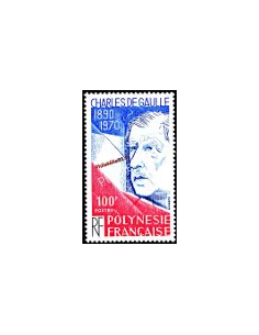 POLYNESIE - n°  159 ** - De Gaulle
