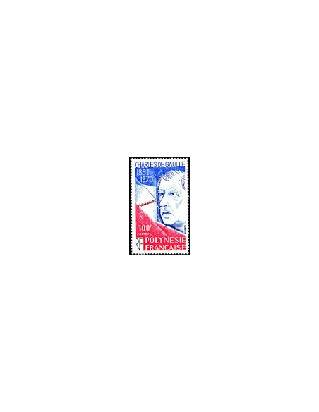 POLYNESIE - n°  159 ** - De Gaulle