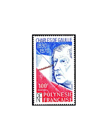 POLYNESIE - n°  159 ** - De Gaulle